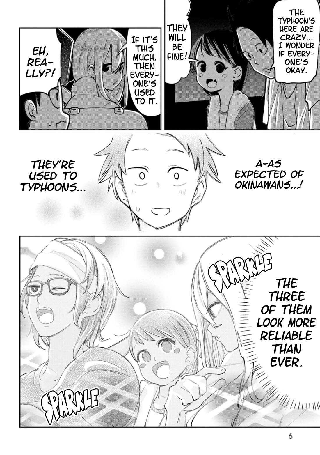 Okinawa de Suki ni Natta ko ga Hougen Sugite Tsura Sugiru Chapter 21 - Page 6