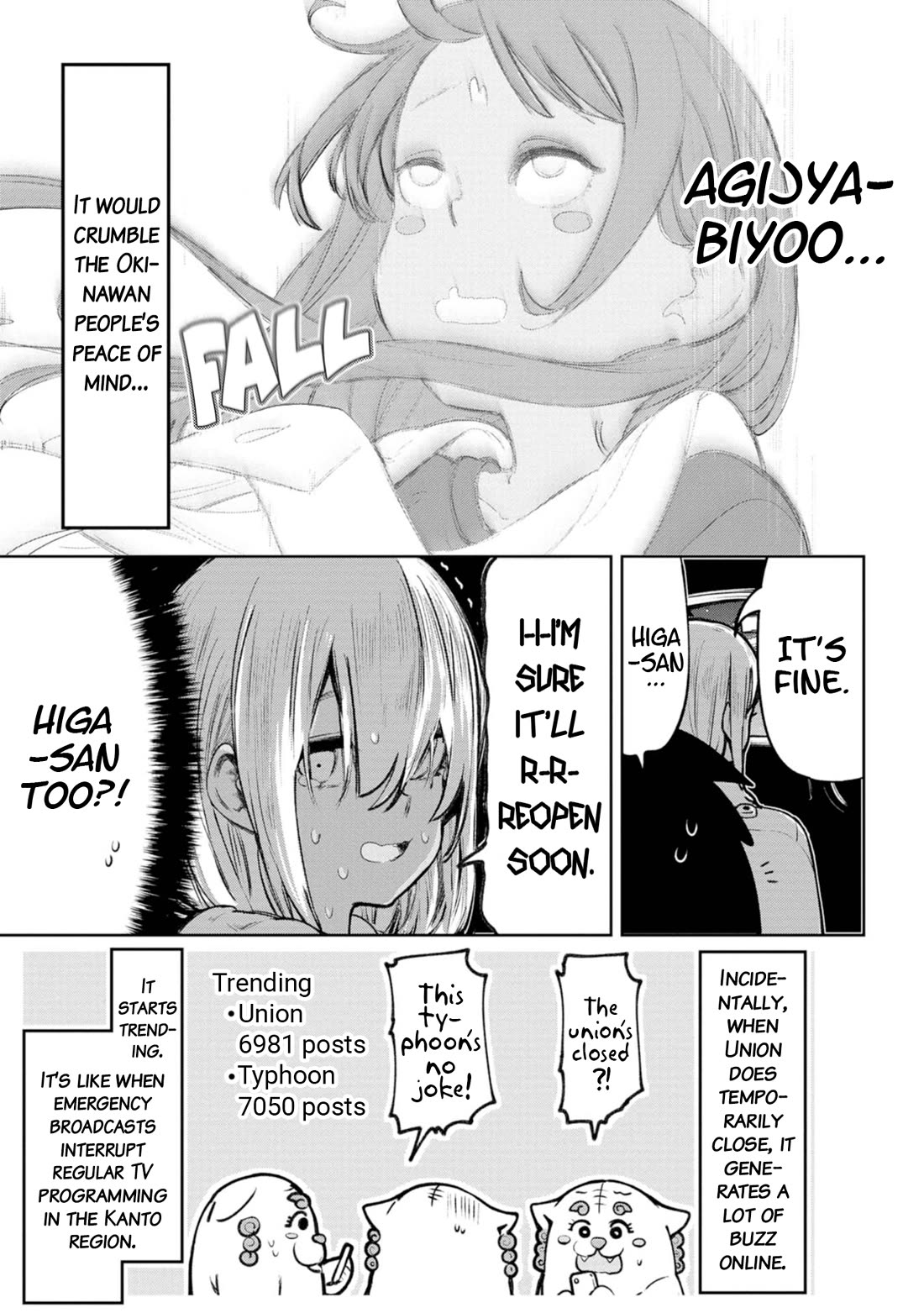 Okinawa de Suki ni Natta ko ga Hougen Sugite Tsura Sugiru Chapter 21 - Page 9