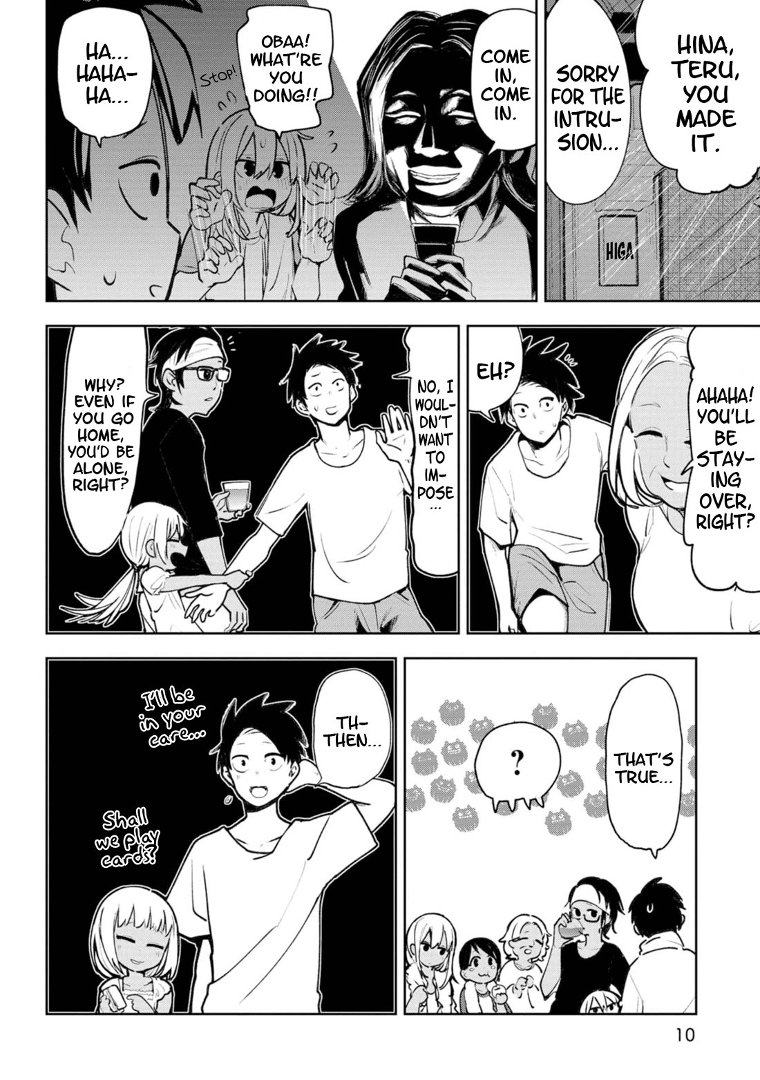 Okinawa de Suki ni Natta ko ga Hougen Sugite Tsura Sugiru Chapter 21 - Page 10