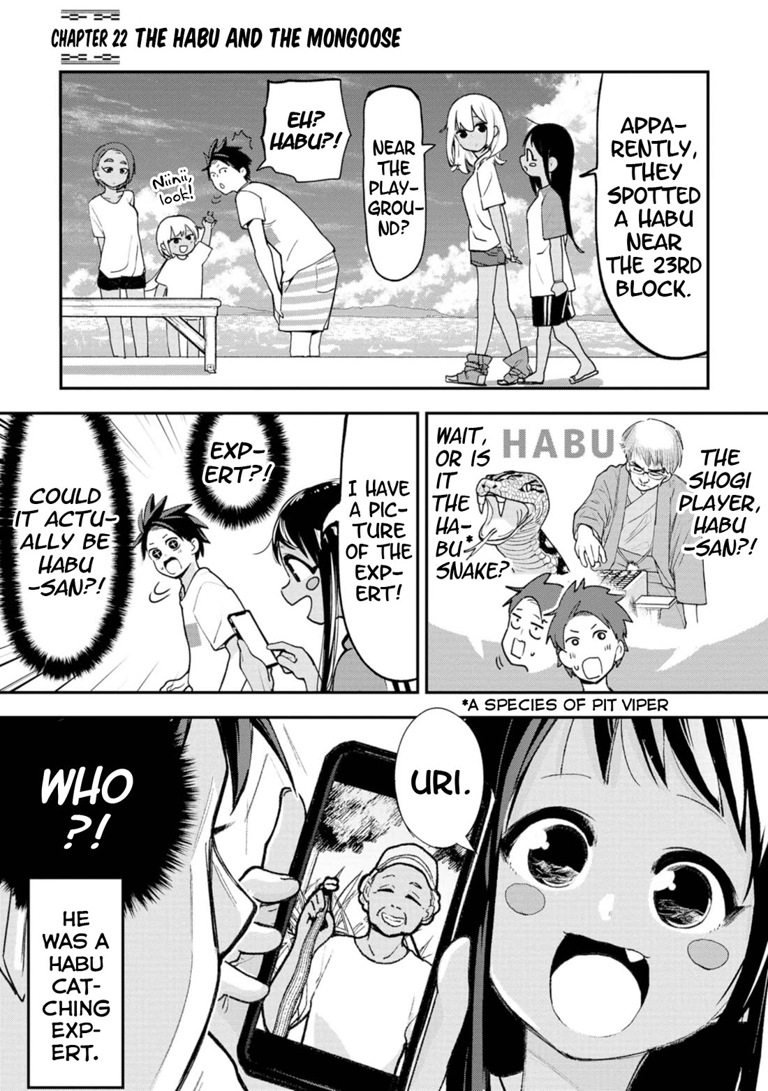 Okinawa de Suki ni Natta ko ga Hougen Sugite Tsura Sugiru Chapter 22 - Page 1