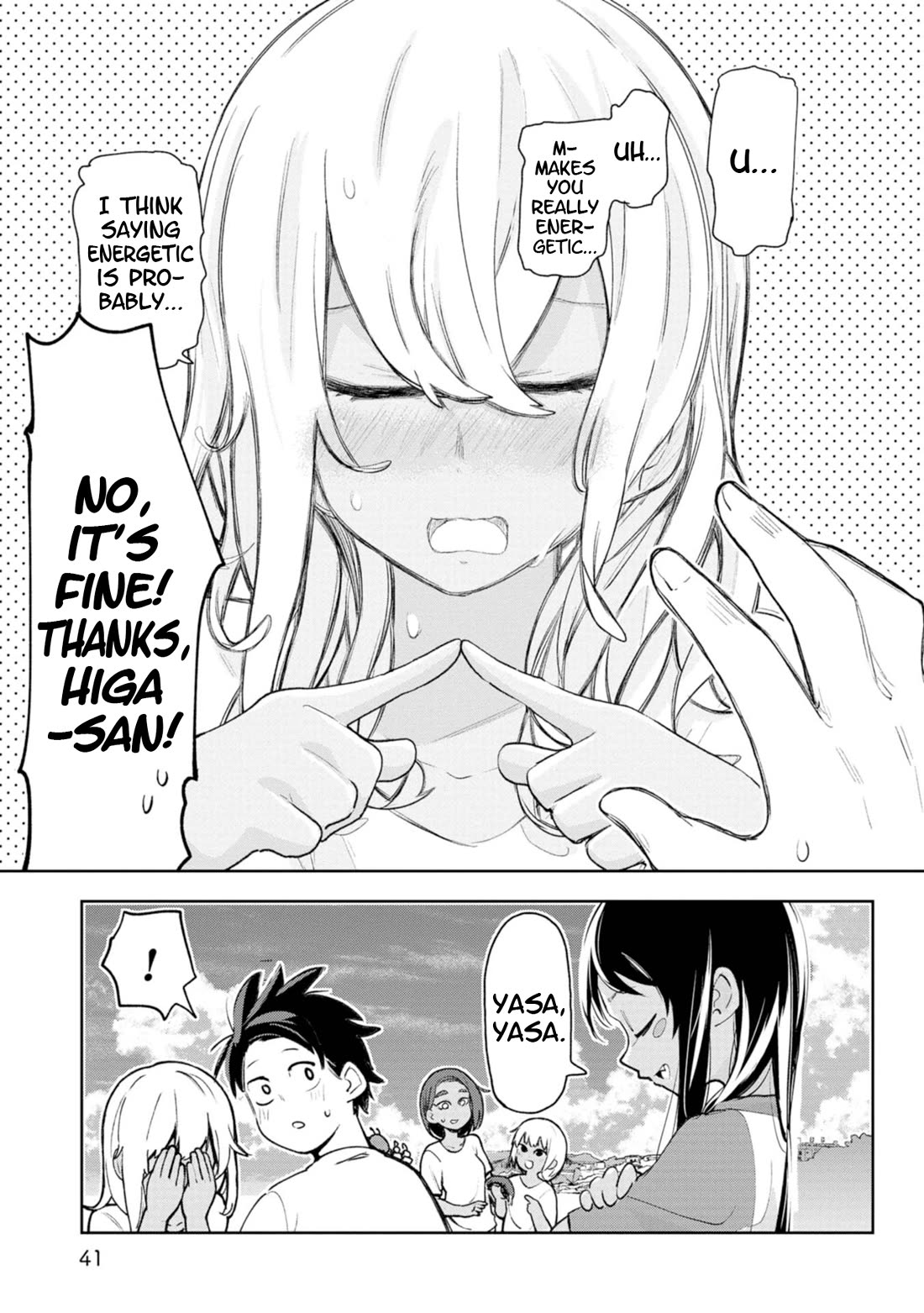 Okinawa de Suki ni Natta ko ga Hougen Sugite Tsura Sugiru Chapter 22 - Page 11