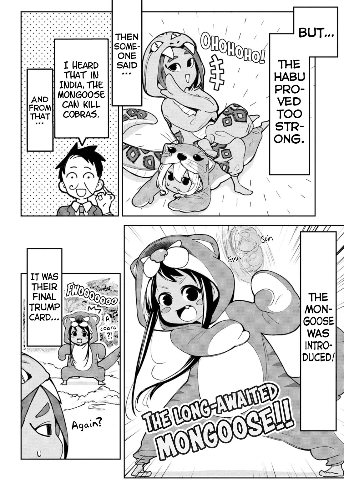 Okinawa de Suki ni Natta ko ga Hougen Sugite Tsura Sugiru Chapter 22 - Page 4