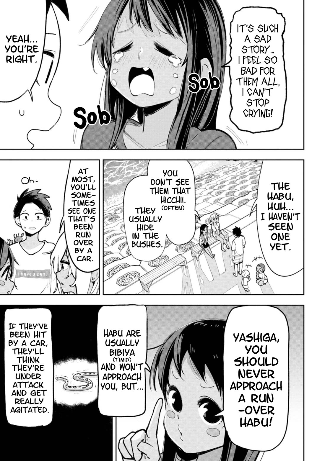Okinawa de Suki ni Natta ko ga Hougen Sugite Tsura Sugiru Chapter 22 - Page 7