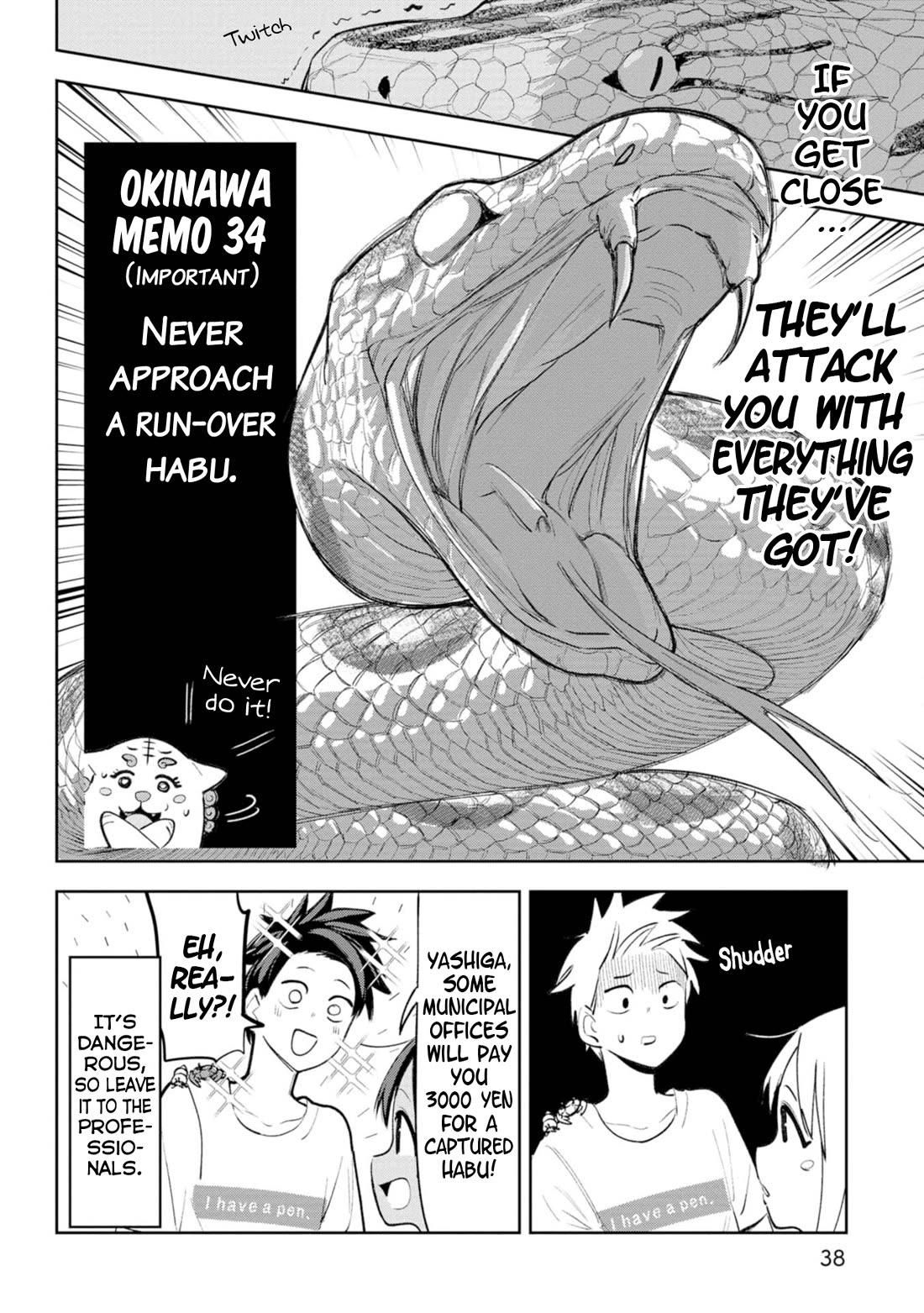 Okinawa de Suki ni Natta ko ga Hougen Sugite Tsura Sugiru Chapter 22 - Page 8