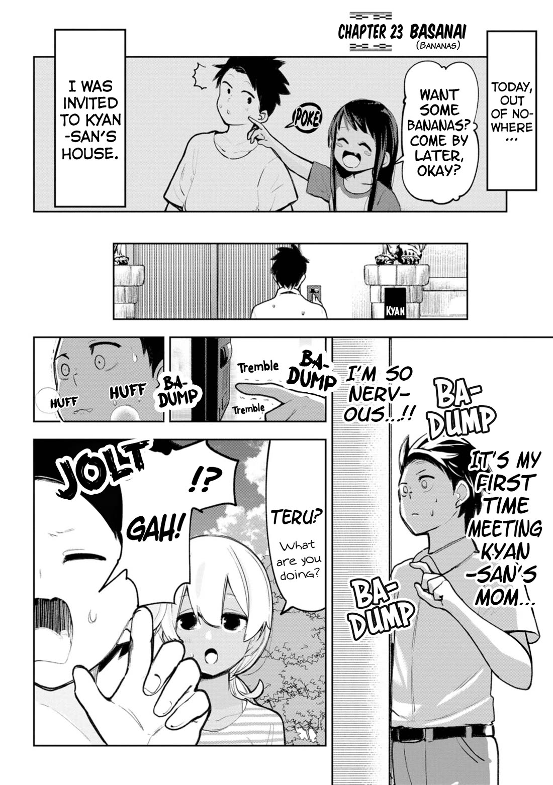 Okinawa de Suki ni Natta ko ga Hougen Sugite Tsura Sugiru Chapter 23 - Page 1