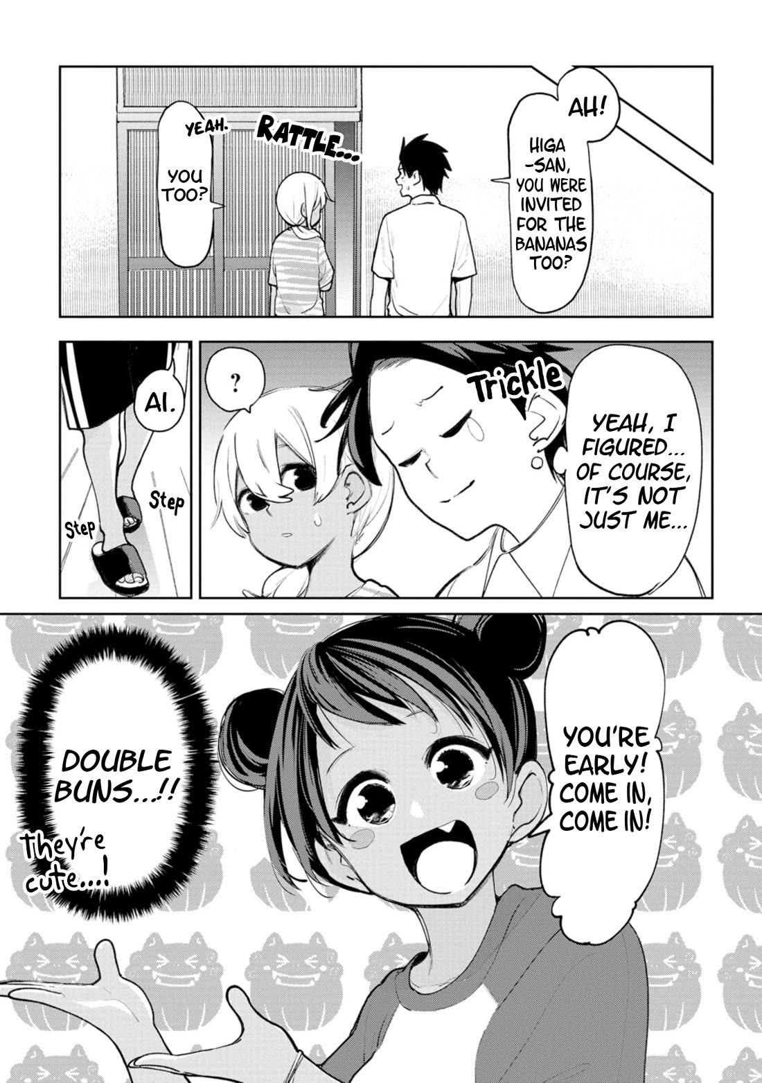 Okinawa de Suki ni Natta ko ga Hougen Sugite Tsura Sugiru Chapter 23 - Page 2