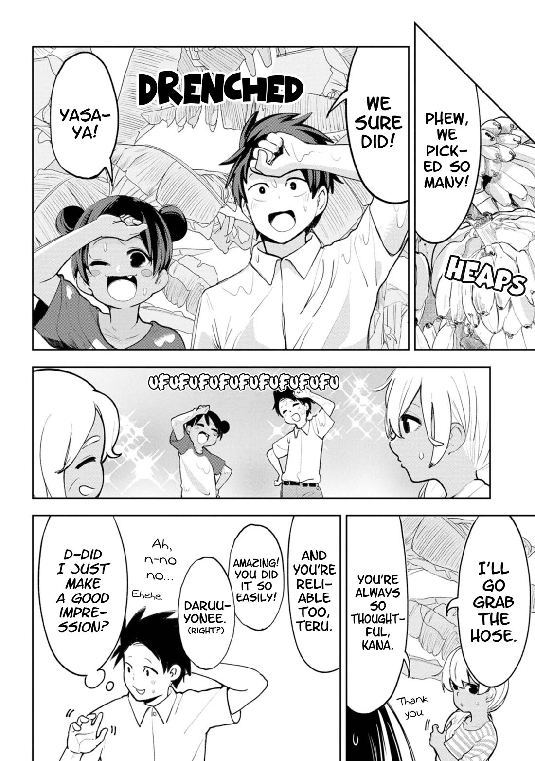 Okinawa de Suki ni Natta ko ga Hougen Sugite Tsura Sugiru Chapter 23 - Page 11