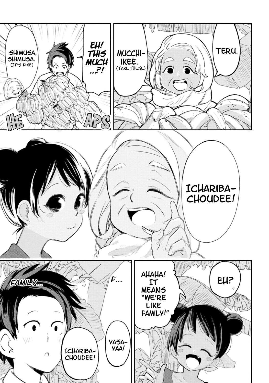 Okinawa de Suki ni Natta ko ga Hougen Sugite Tsura Sugiru Chapter 23 - Page 12