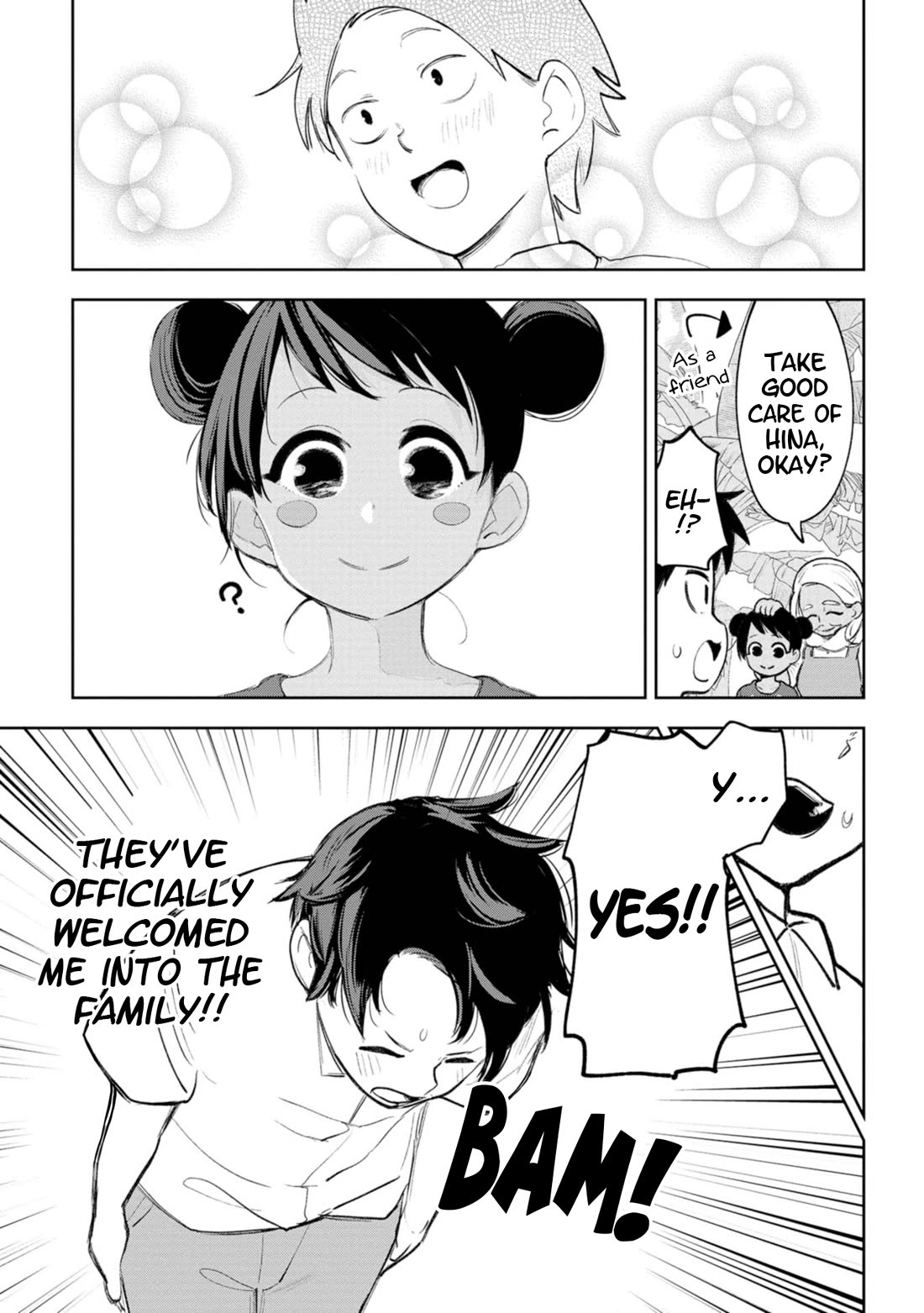 Okinawa de Suki ni Natta ko ga Hougen Sugite Tsura Sugiru Chapter 23 - Page 14