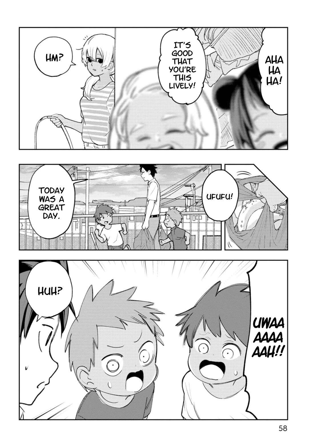 Okinawa de Suki ni Natta ko ga Hougen Sugite Tsura Sugiru Chapter 23 - Page 15