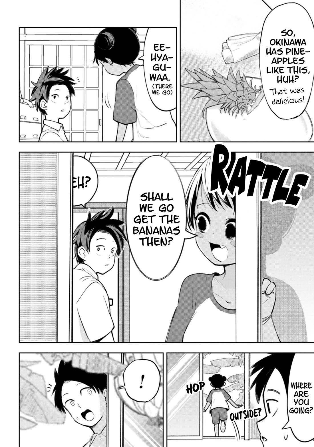 Okinawa de Suki ni Natta ko ga Hougen Sugite Tsura Sugiru Chapter 23 - Page 5
