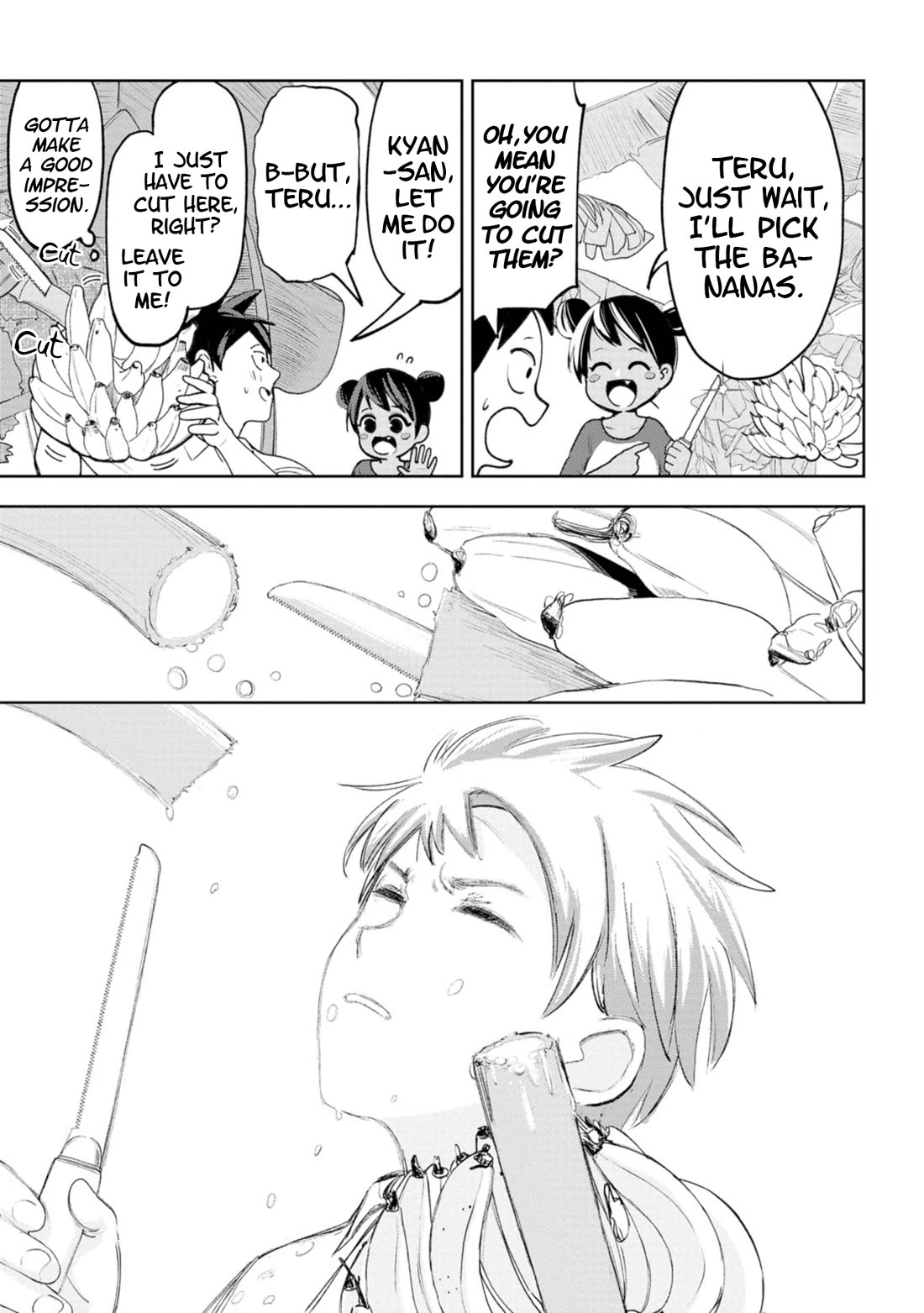 Okinawa de Suki ni Natta ko ga Hougen Sugite Tsura Sugiru Chapter 23 - Page 8