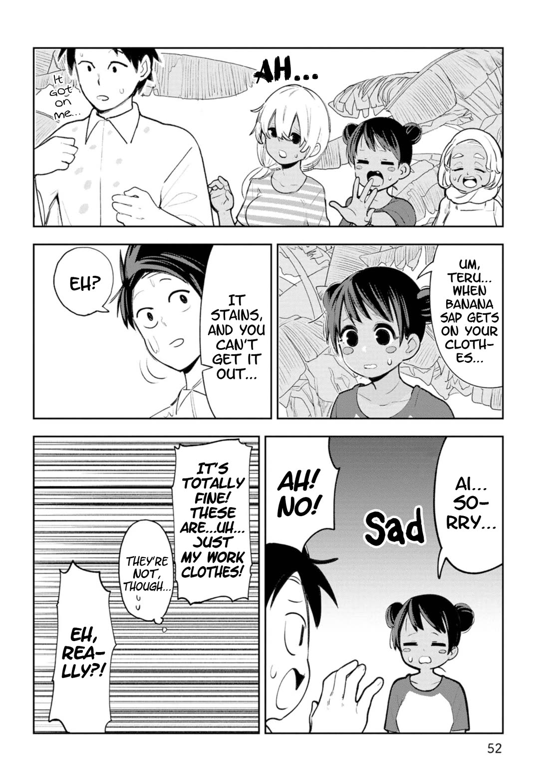 Okinawa de Suki ni Natta ko ga Hougen Sugite Tsura Sugiru Chapter 23 - Page 9