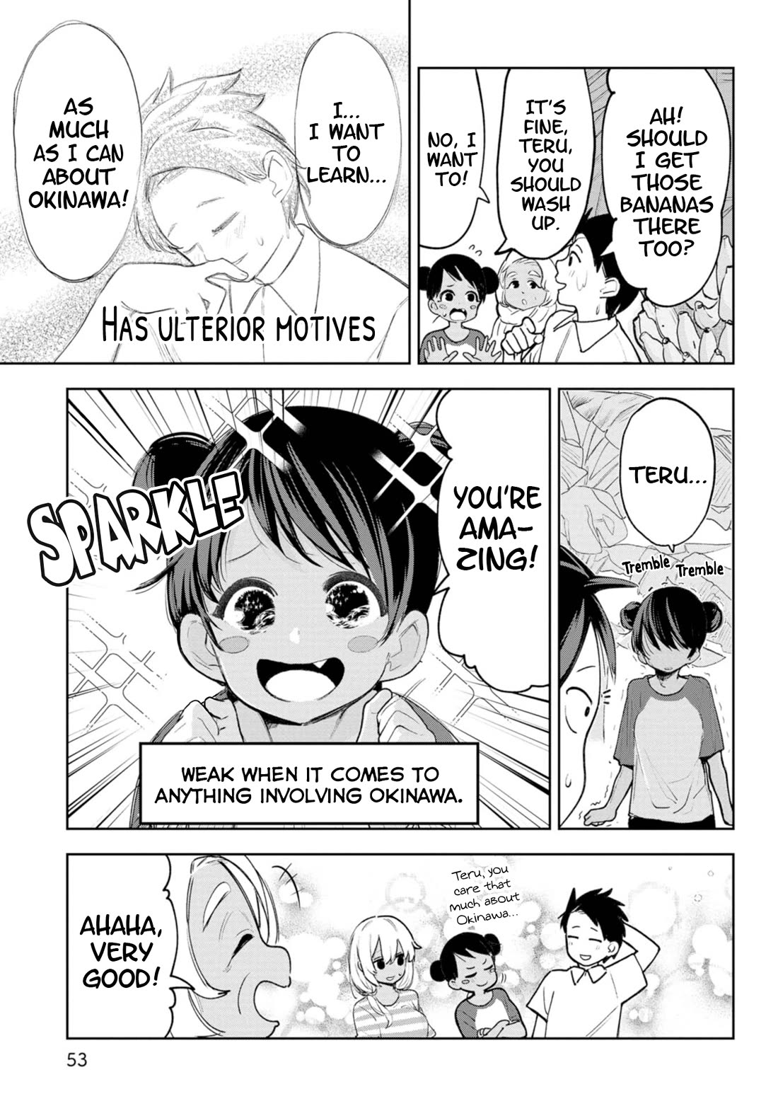 Okinawa de Suki ni Natta ko ga Hougen Sugite Tsura Sugiru Chapter 23 - Page 10