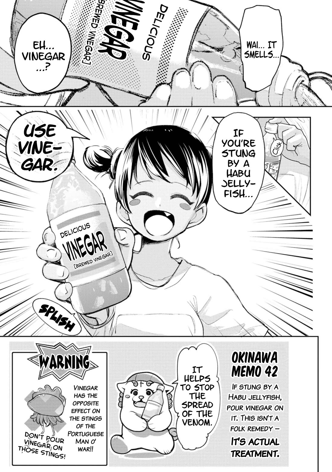 Okinawa de Suki ni Natta ko ga Hougen Sugite Tsura Sugiru Chapter 24 - Page 12