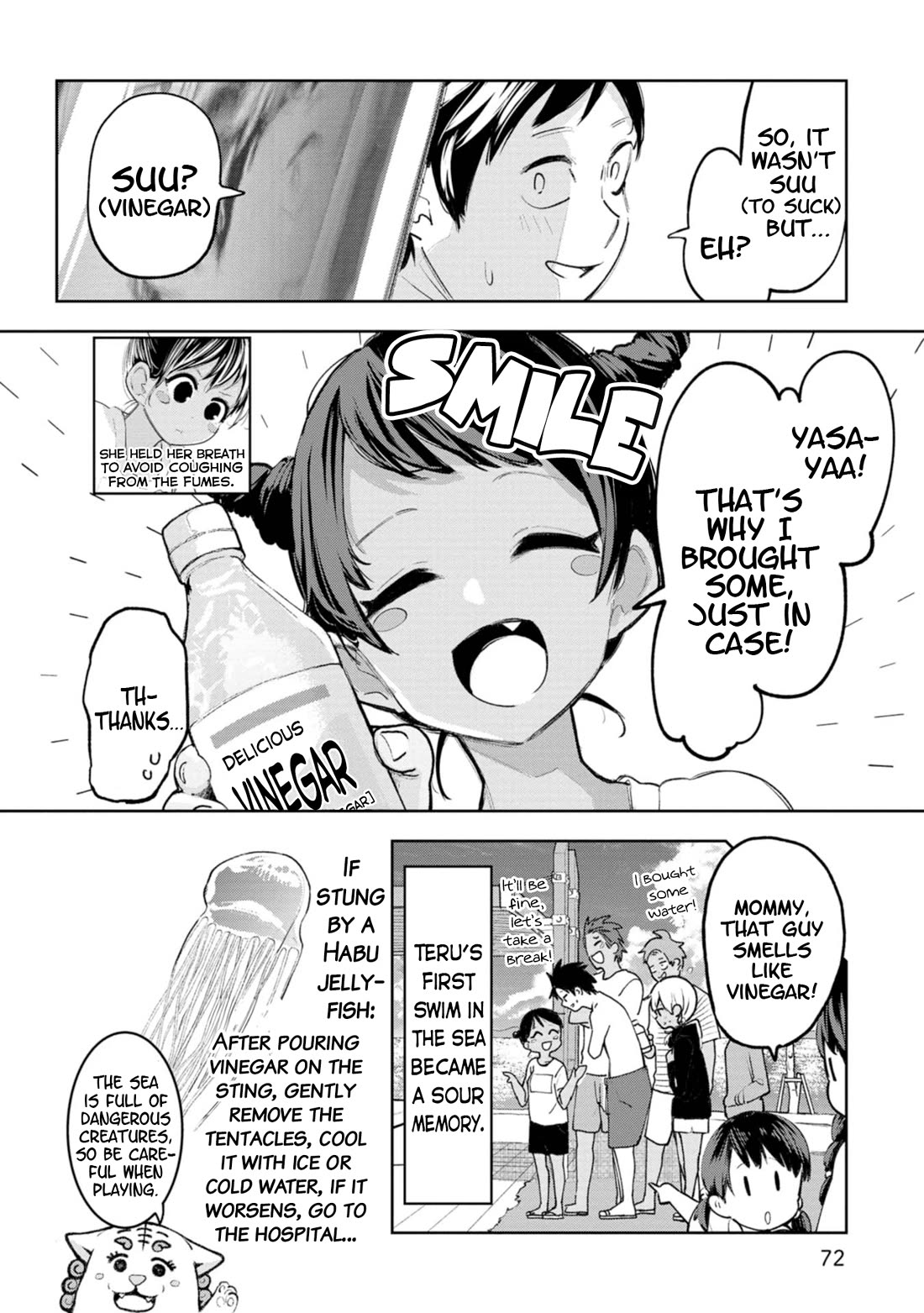 Okinawa de Suki ni Natta ko ga Hougen Sugite Tsura Sugiru Chapter 24 - Page 13