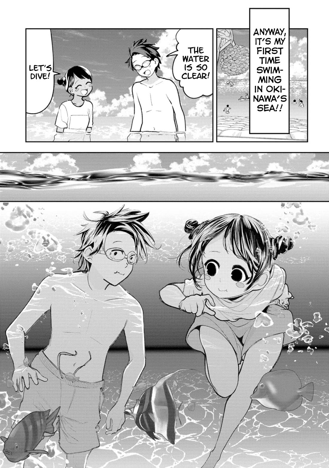Okinawa de Suki ni Natta ko ga Hougen Sugite Tsura Sugiru Chapter 24 - Page 4