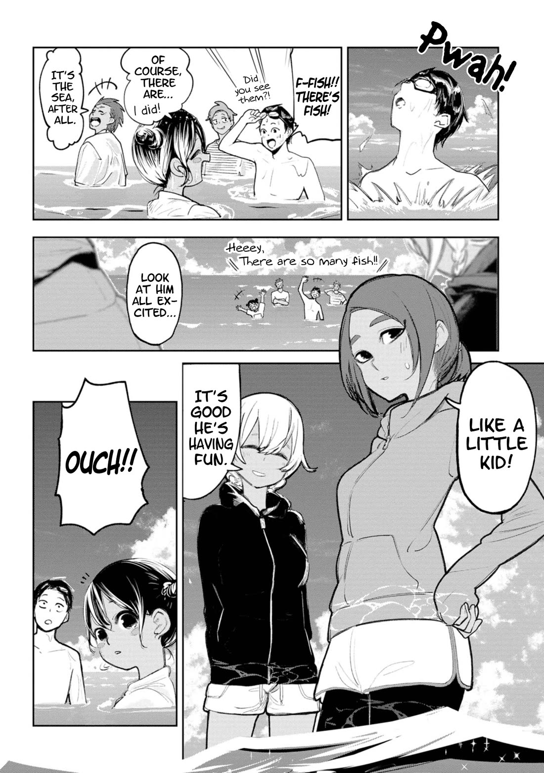 Okinawa de Suki ni Natta ko ga Hougen Sugite Tsura Sugiru Chapter 24 - Page 5