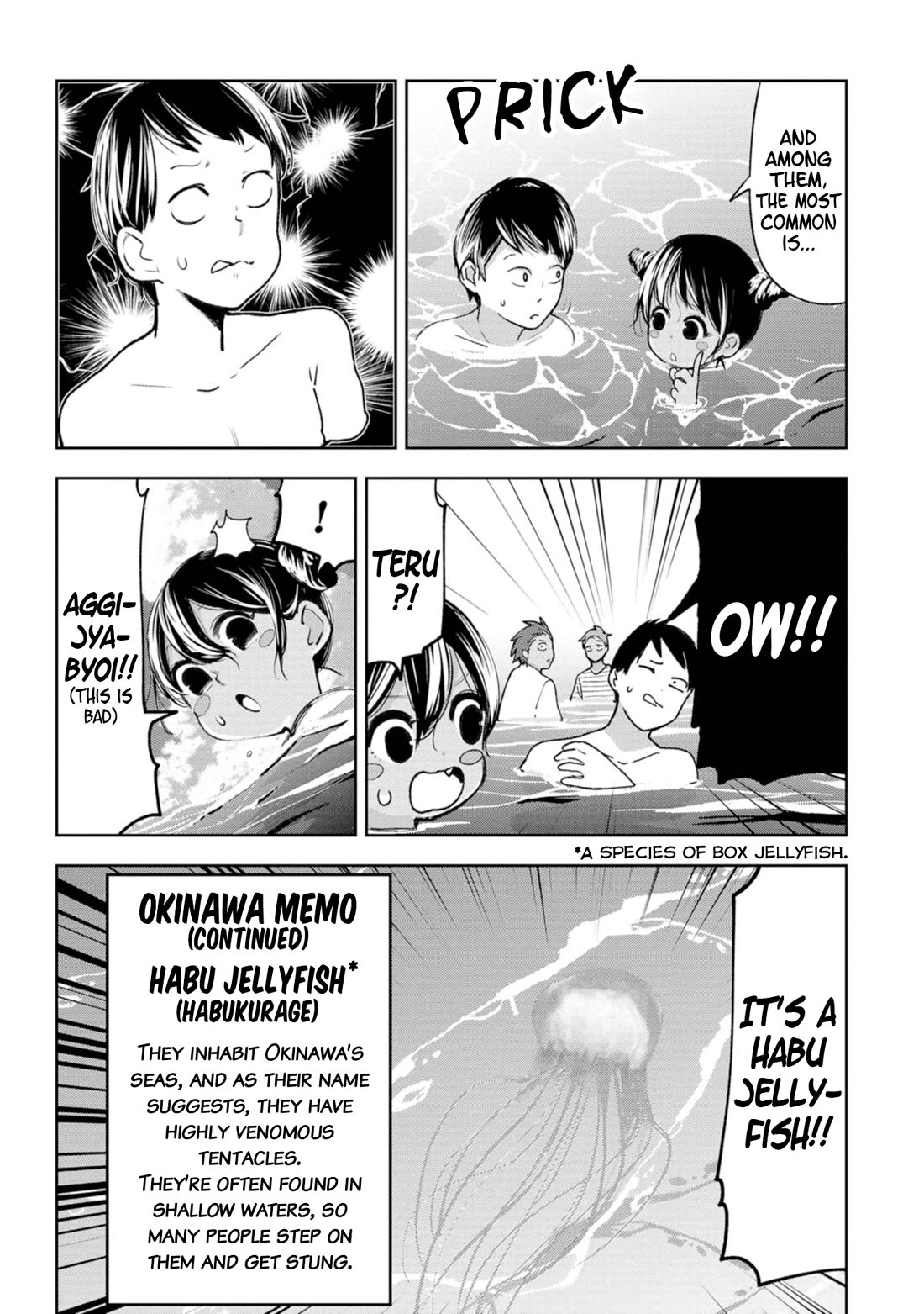 Okinawa de Suki ni Natta ko ga Hougen Sugite Tsura Sugiru Chapter 24 - Page 9