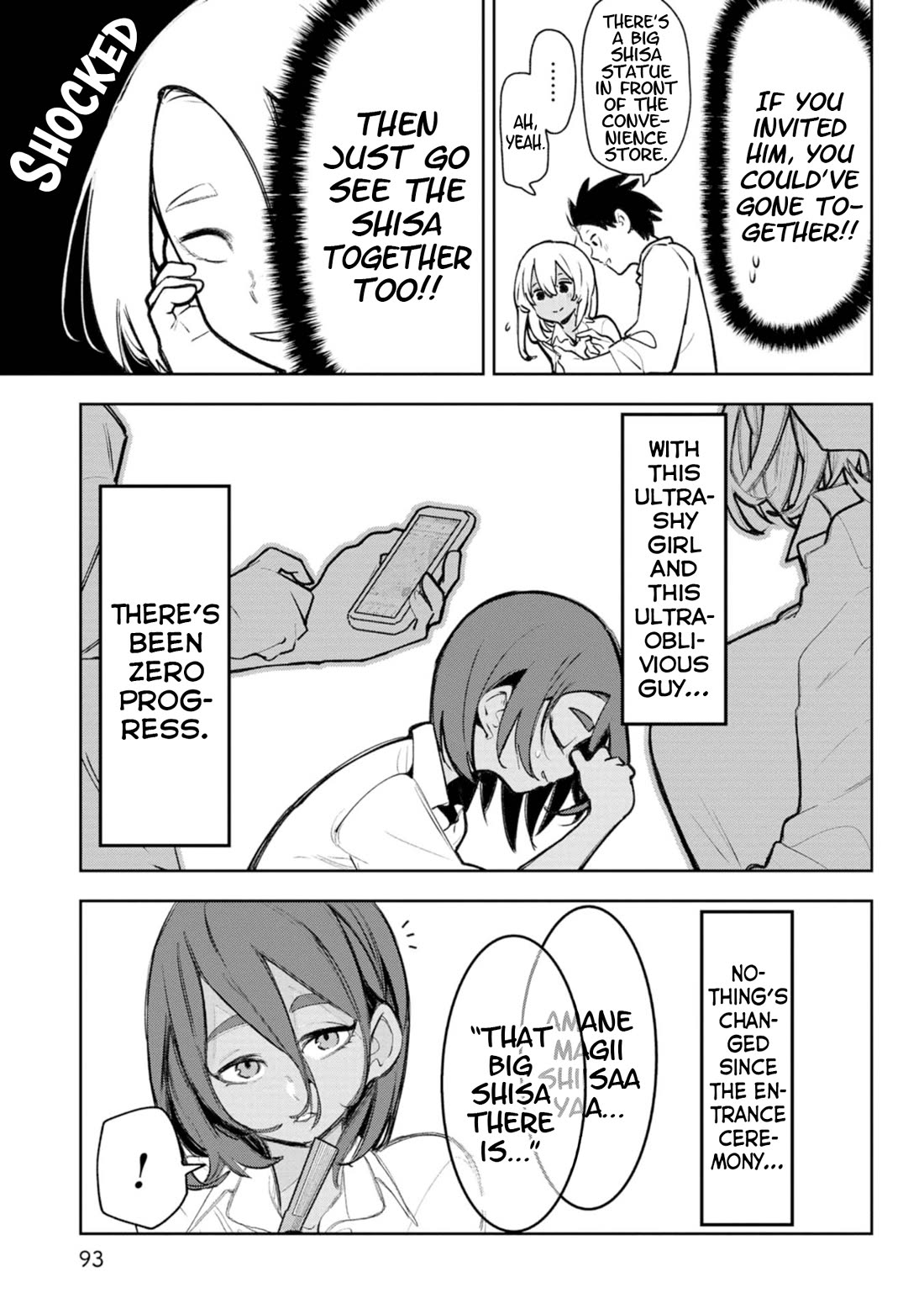 Okinawa de Suki ni Natta ko ga Hougen Sugite Tsura Sugiru Chapter 25.5 - Page 3
