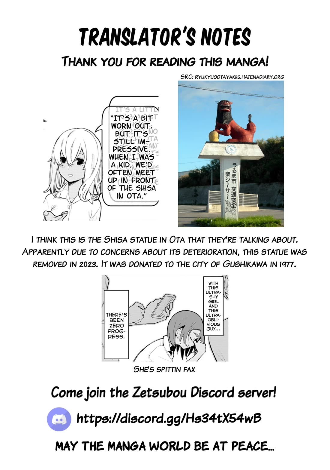 Okinawa de Suki ni Natta ko ga Hougen Sugite Tsura Sugiru Chapter 25.5 - Page 5
