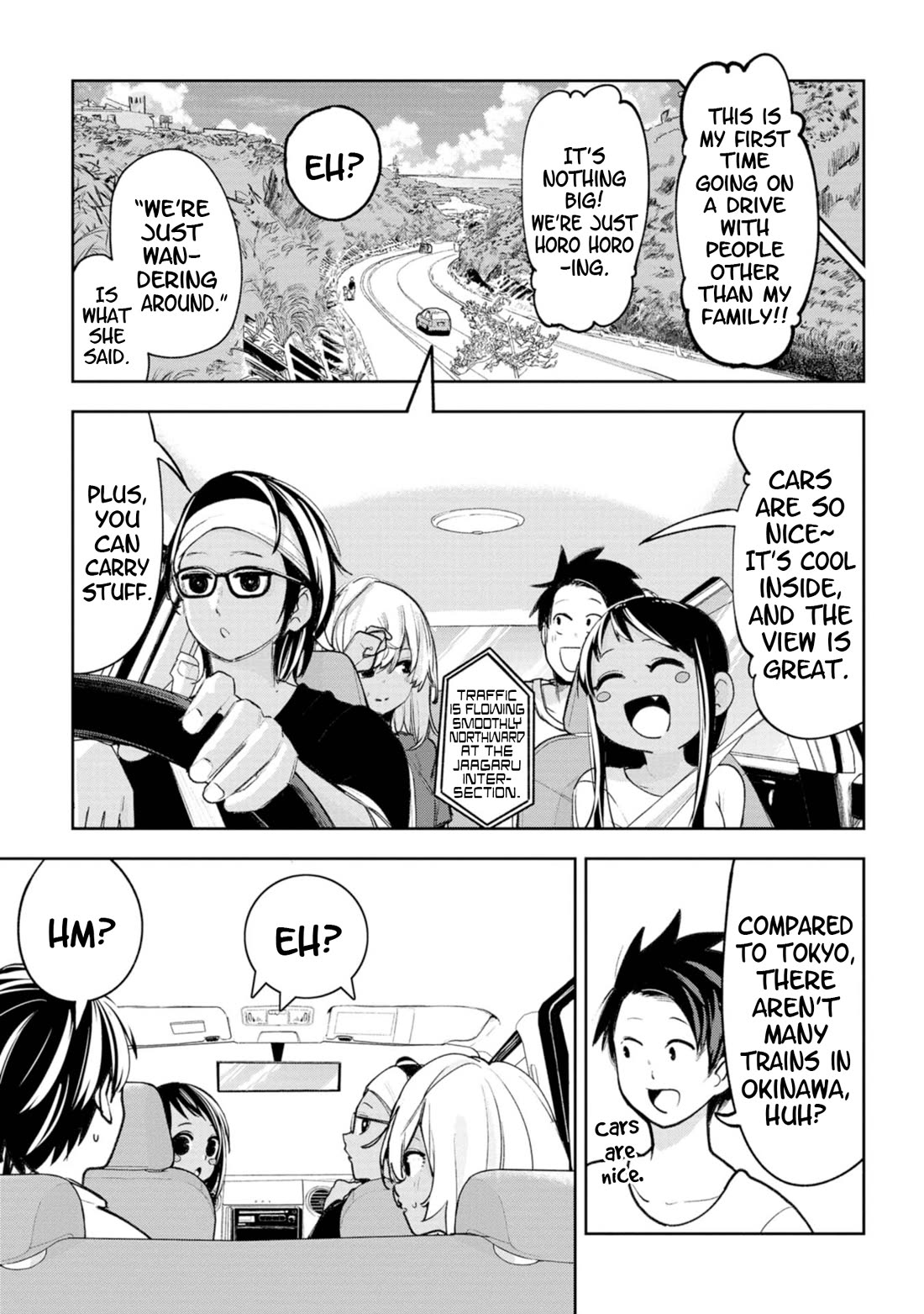 Okinawa de Suki ni Natta ko ga Hougen Sugite Tsura Sugiru Chapter 25 - Page 2