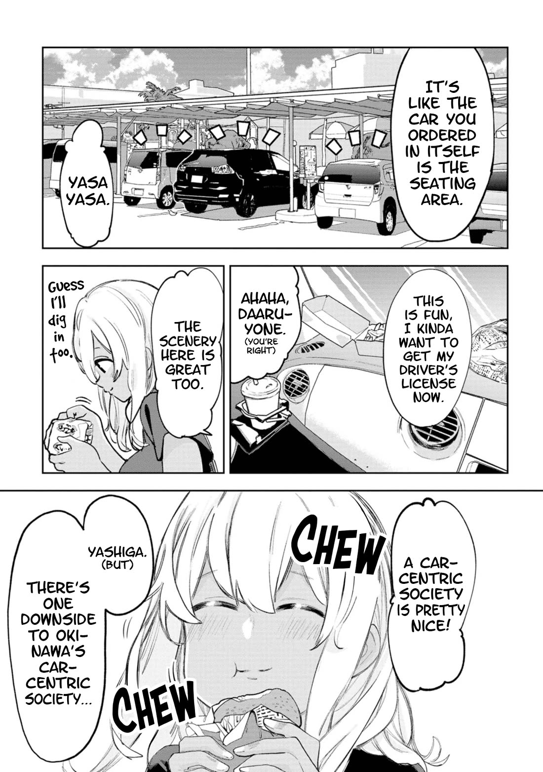Okinawa de Suki ni Natta ko ga Hougen Sugite Tsura Sugiru Chapter 25 - Page 14