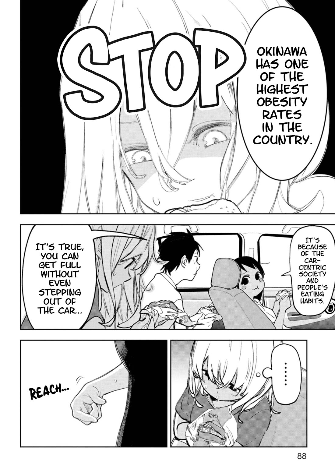 Okinawa de Suki ni Natta ko ga Hougen Sugite Tsura Sugiru Chapter 25 - Page 15