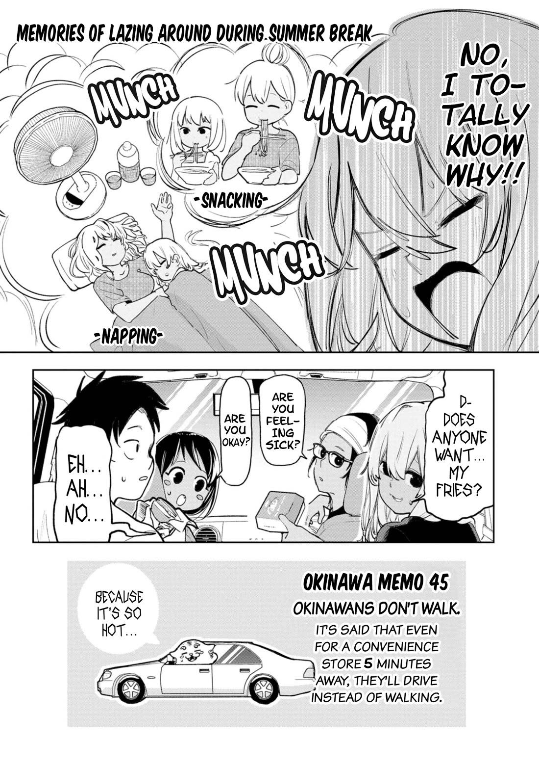 Okinawa de Suki ni Natta ko ga Hougen Sugite Tsura Sugiru Chapter 25 - Page 17