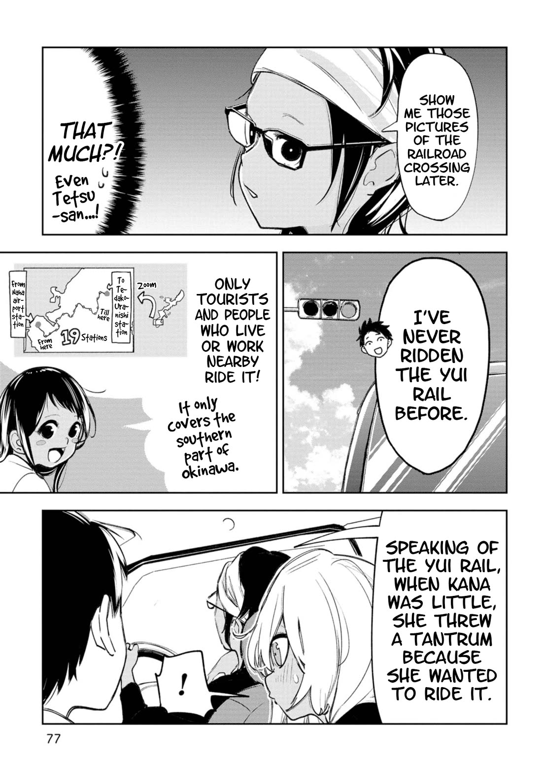 Okinawa de Suki ni Natta ko ga Hougen Sugite Tsura Sugiru Chapter 25 - Page 4