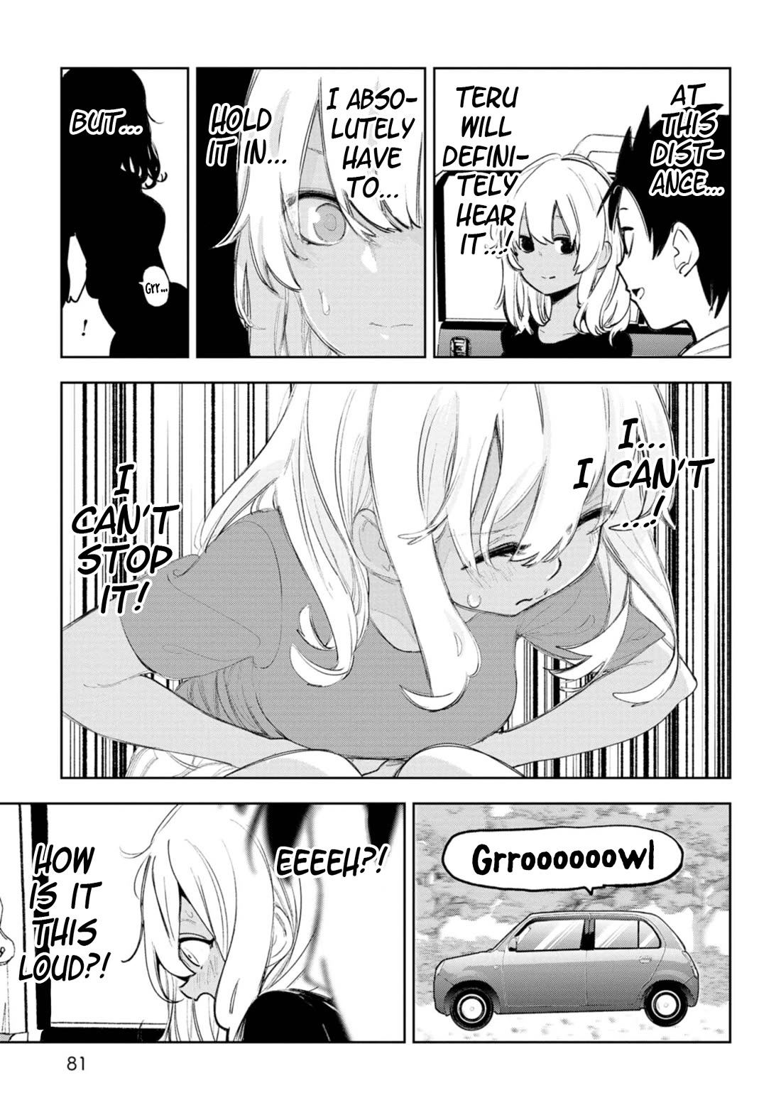 Okinawa de Suki ni Natta ko ga Hougen Sugite Tsura Sugiru Chapter 25 - Page 8