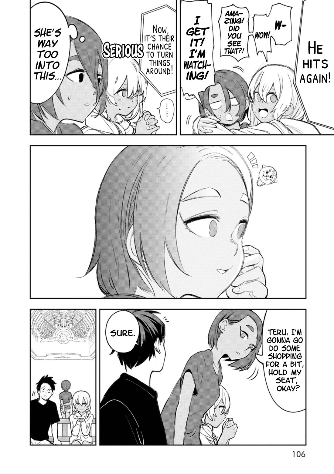 Okinawa de Suki ni Natta ko ga Hougen Sugite Tsura Sugiru Chapter 26 - Page 12
