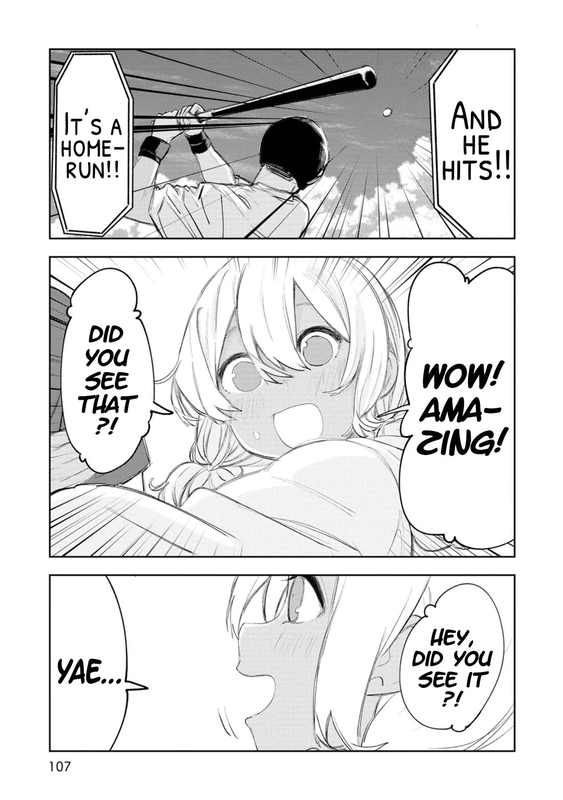 Okinawa de Suki ni Natta ko ga Hougen Sugite Tsura Sugiru Chapter 26 - Page 13
