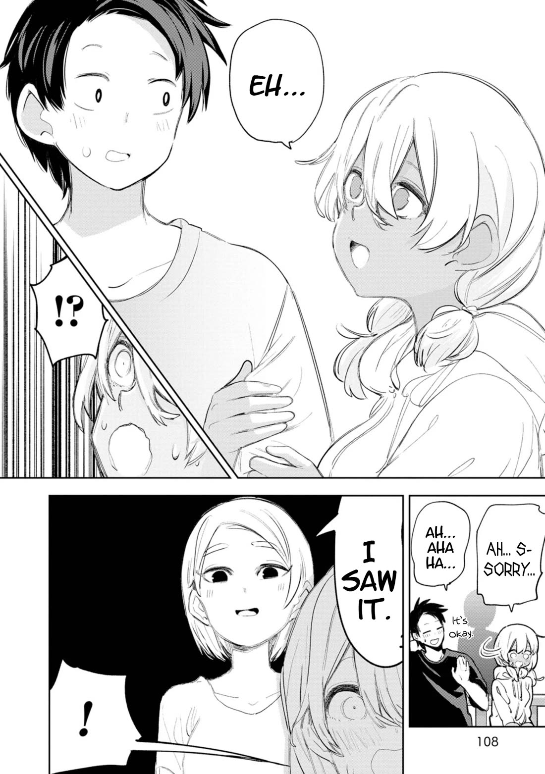 Okinawa de Suki ni Natta ko ga Hougen Sugite Tsura Sugiru Chapter 26 - Page 14