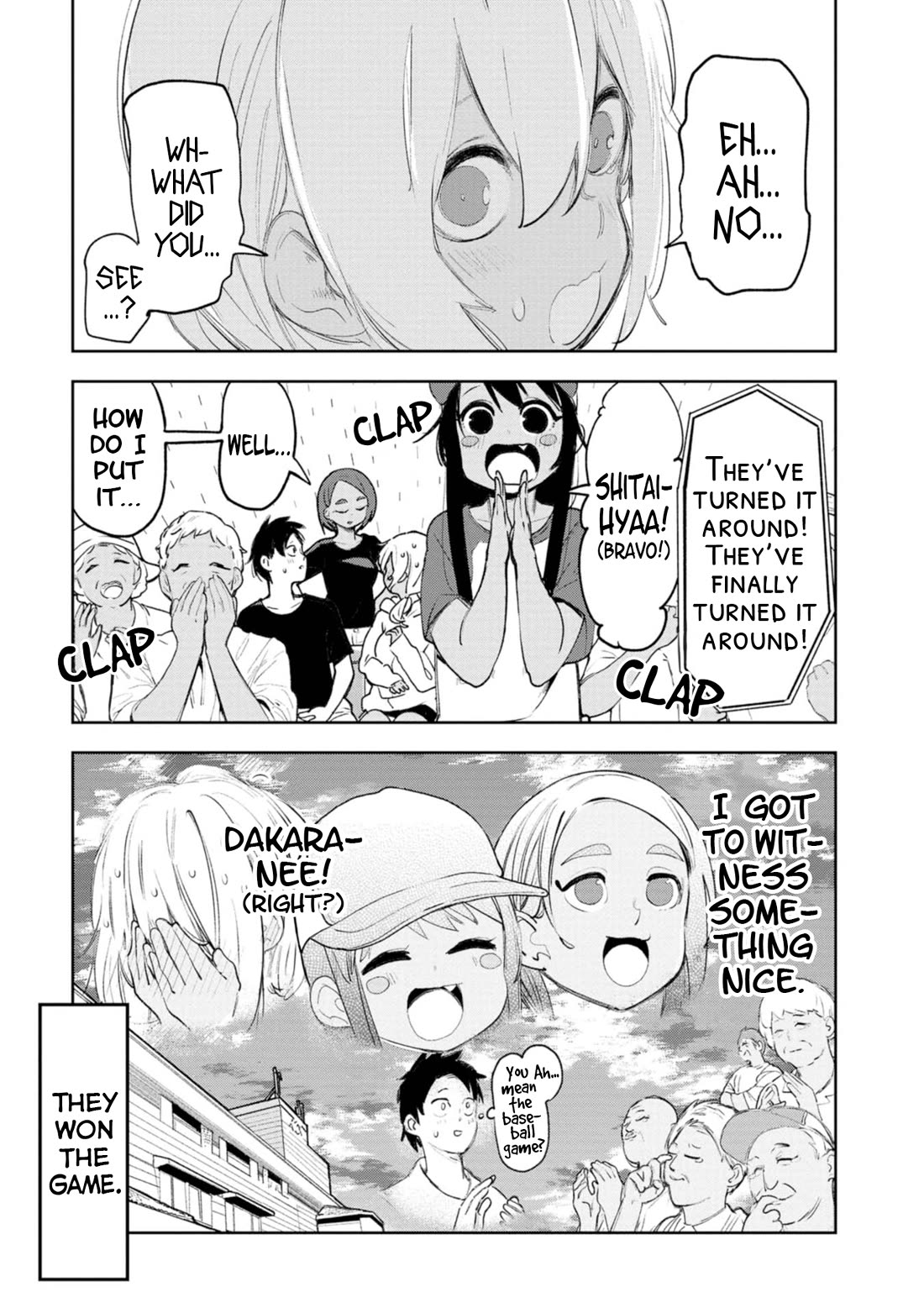 Okinawa de Suki ni Natta ko ga Hougen Sugite Tsura Sugiru Chapter 26 - Page 15