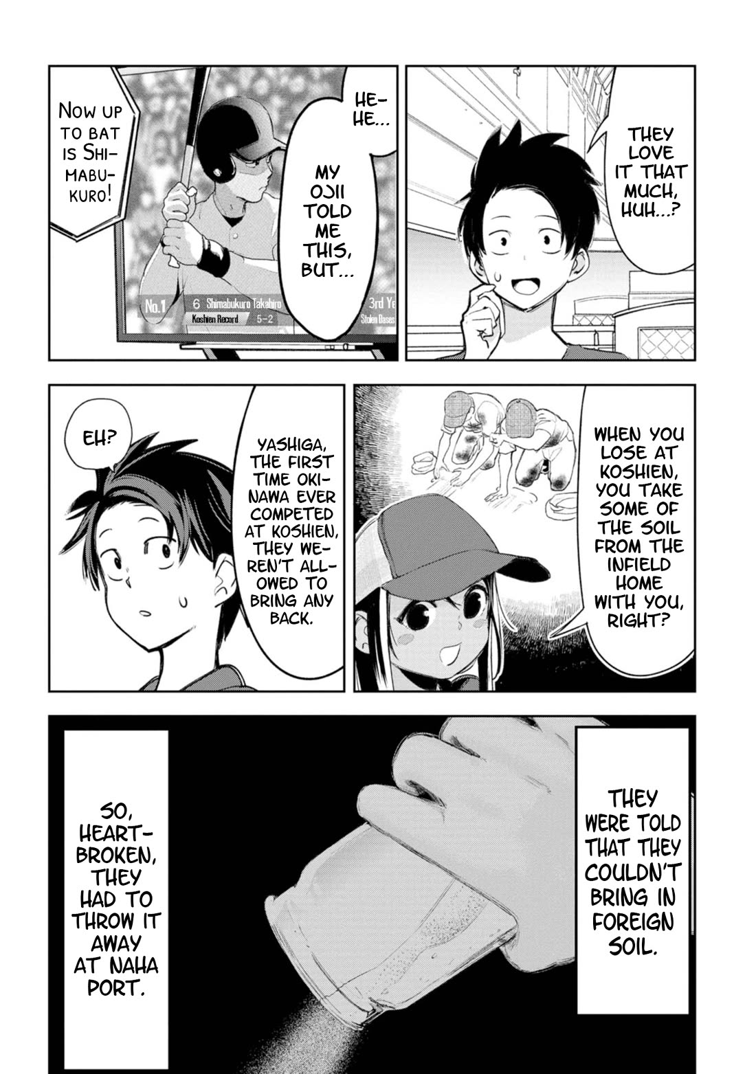 Okinawa de Suki ni Natta ko ga Hougen Sugite Tsura Sugiru Chapter 26 - Page 7