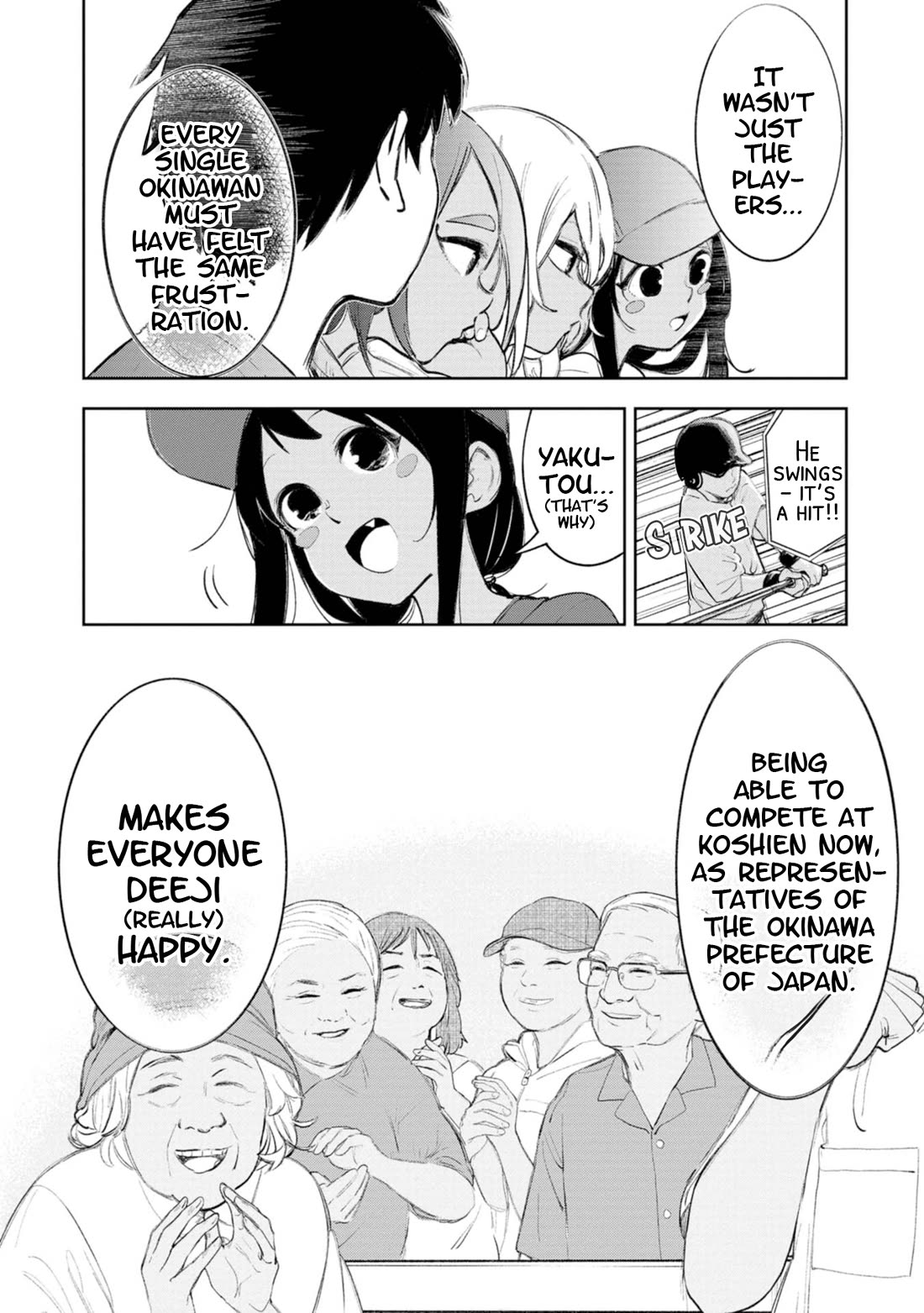 Okinawa de Suki ni Natta ko ga Hougen Sugite Tsura Sugiru Chapter 26 - Page 8