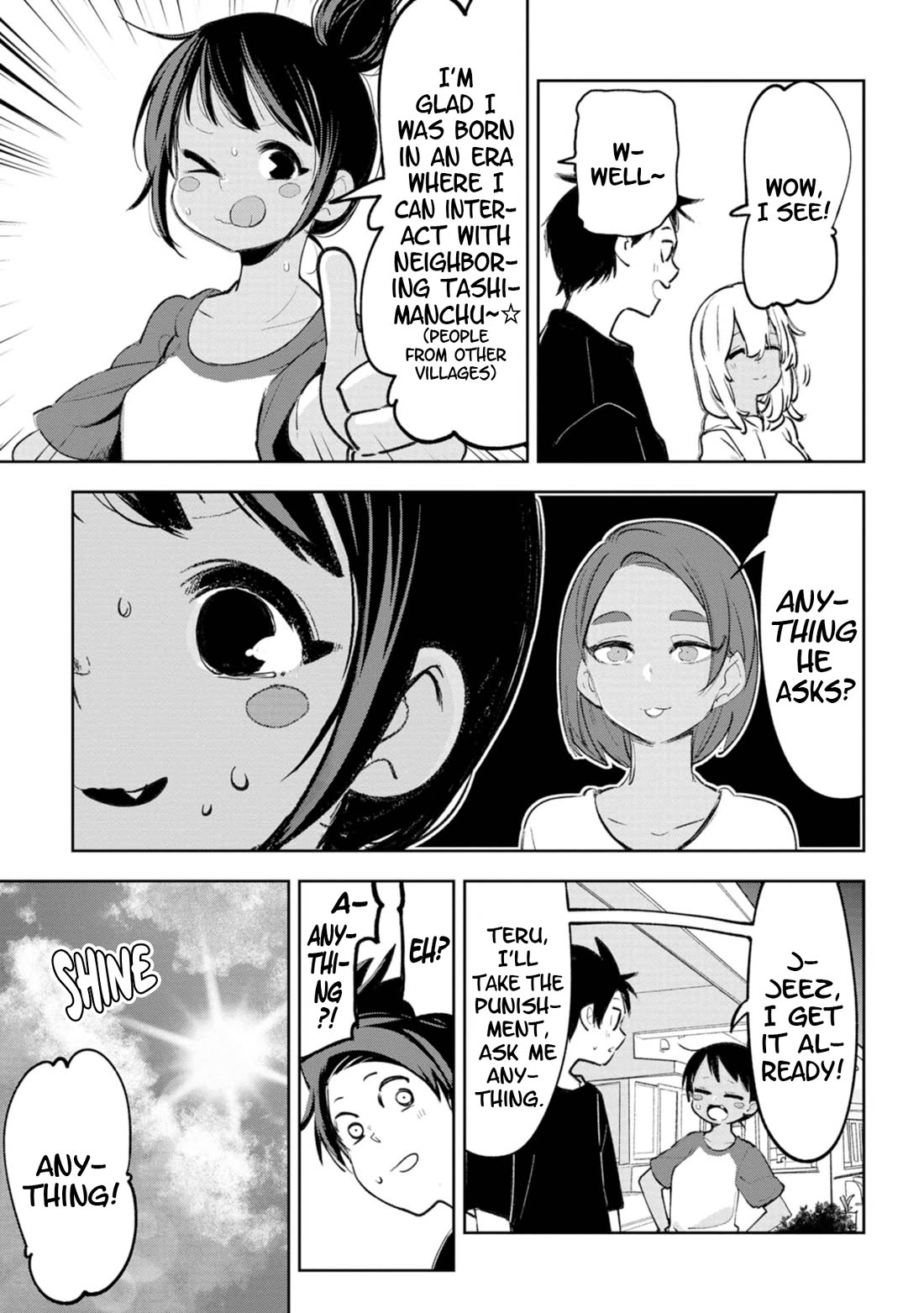 Okinawa de Suki ni Natta ko ga Hougen Sugite Tsura Sugiru Chapter 27 - Page 7