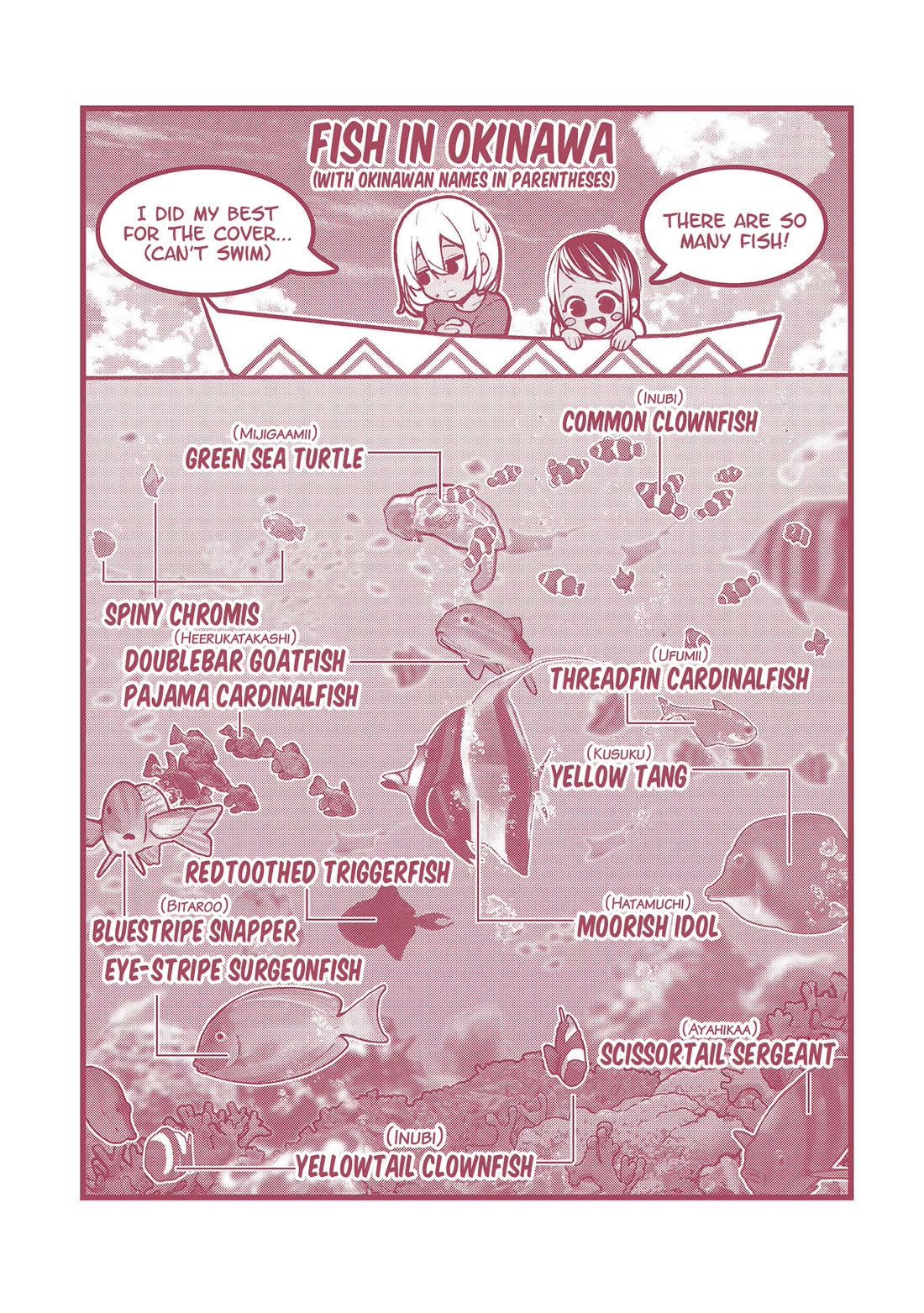 Okinawa de Suki ni Natta ko ga Hougen Sugite Tsura Sugiru Chapter 28.5 - Page 13