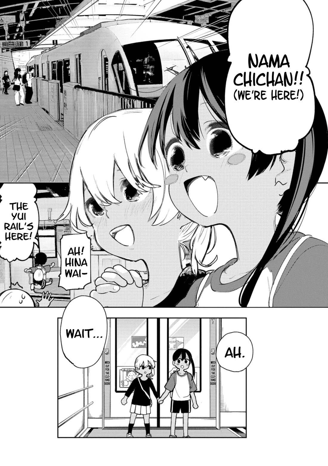 Okinawa de Suki ni Natta ko ga Hougen Sugite Tsura Sugiru Chapter 28.5 - Page 4