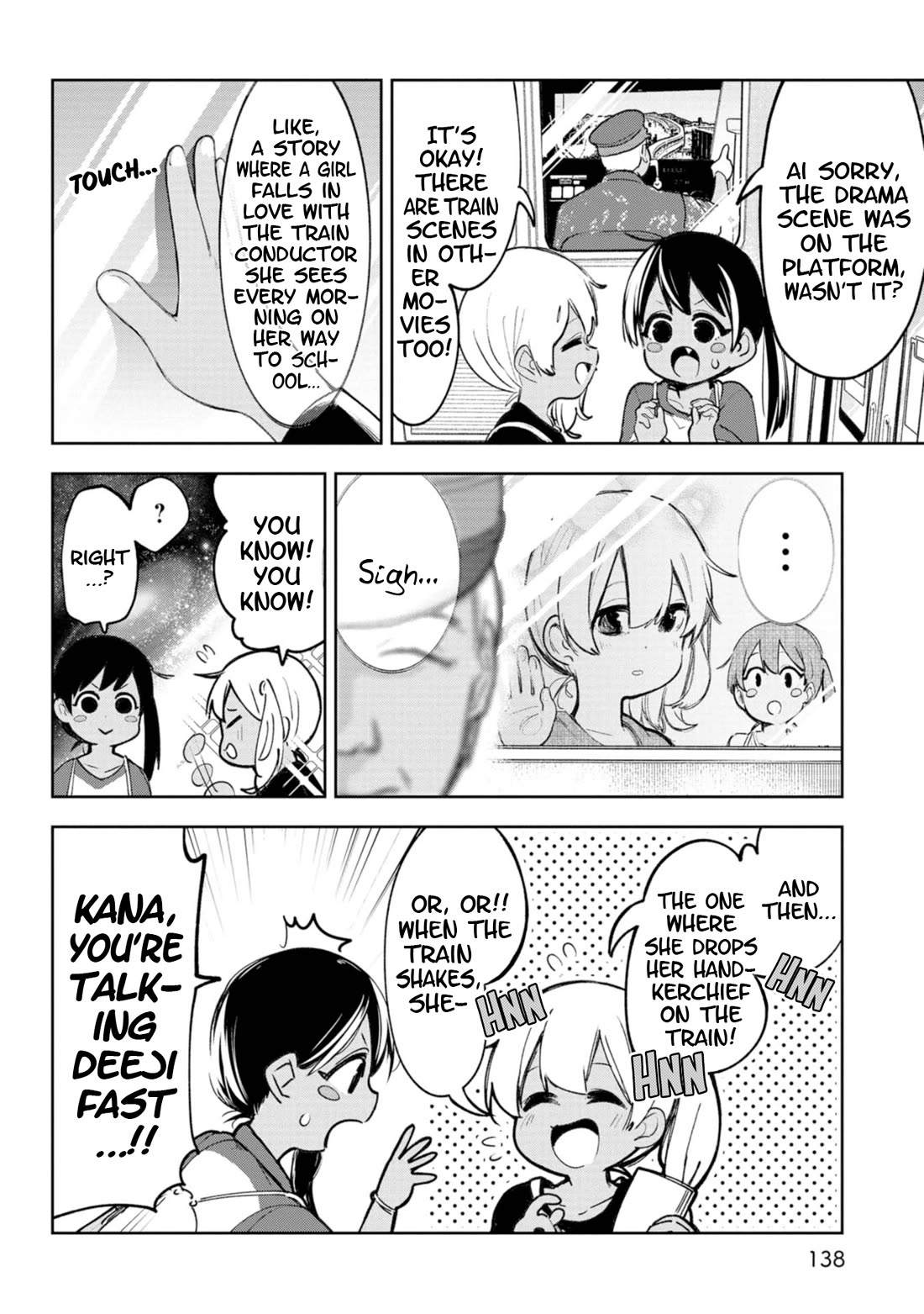 Okinawa de Suki ni Natta ko ga Hougen Sugite Tsura Sugiru Chapter 28.5 - Page 5
