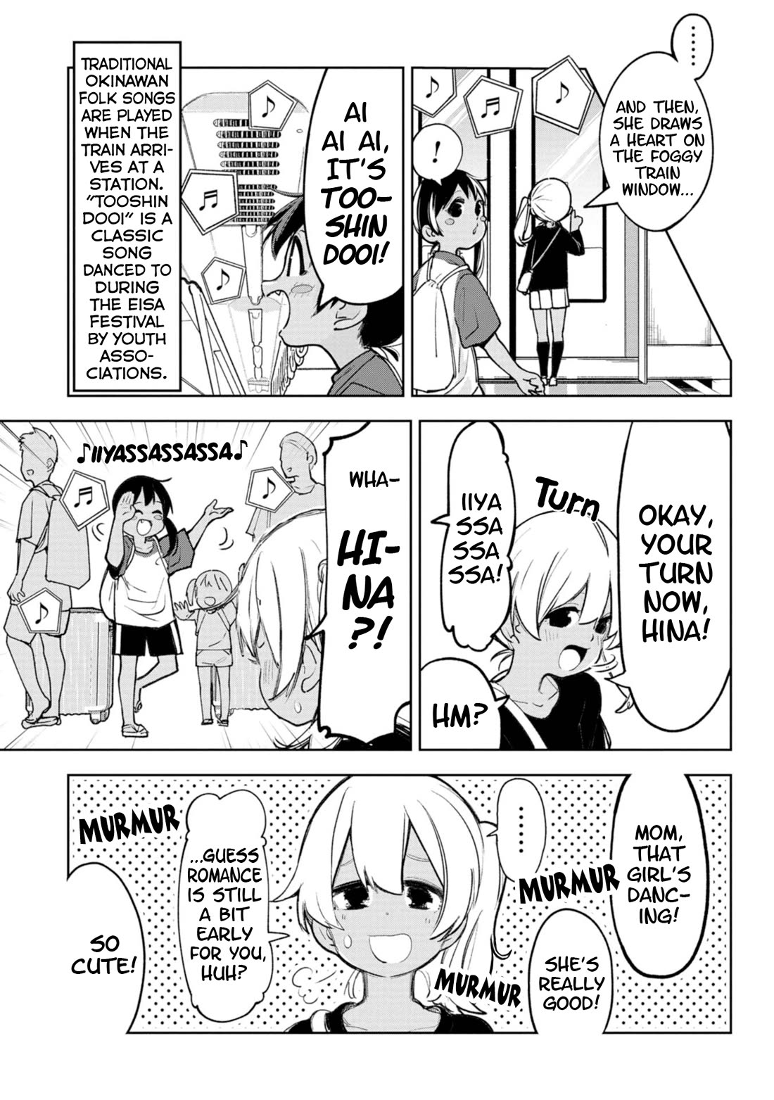 Okinawa de Suki ni Natta ko ga Hougen Sugite Tsura Sugiru Chapter 28.5 - Page 6