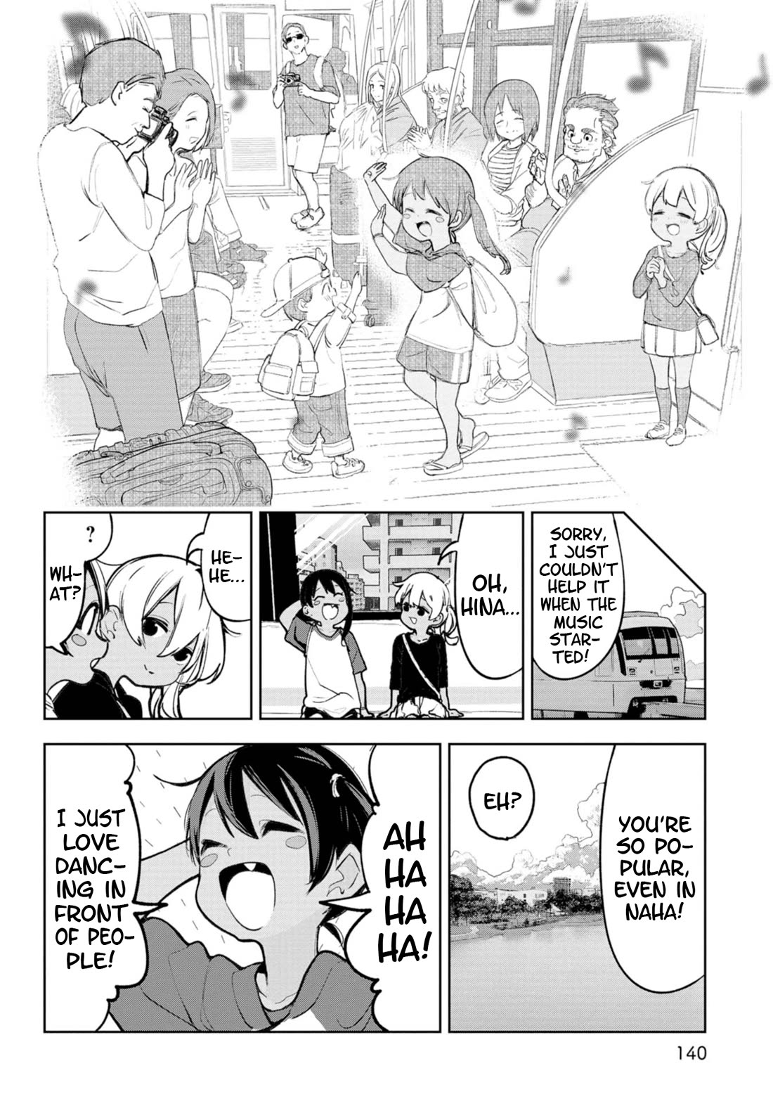 Okinawa de Suki ni Natta ko ga Hougen Sugite Tsura Sugiru Chapter 28.5 - Page 7