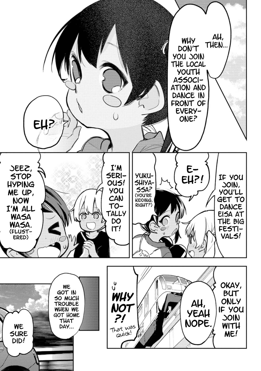 Okinawa de Suki ni Natta ko ga Hougen Sugite Tsura Sugiru Chapter 28.5 - Page 8
