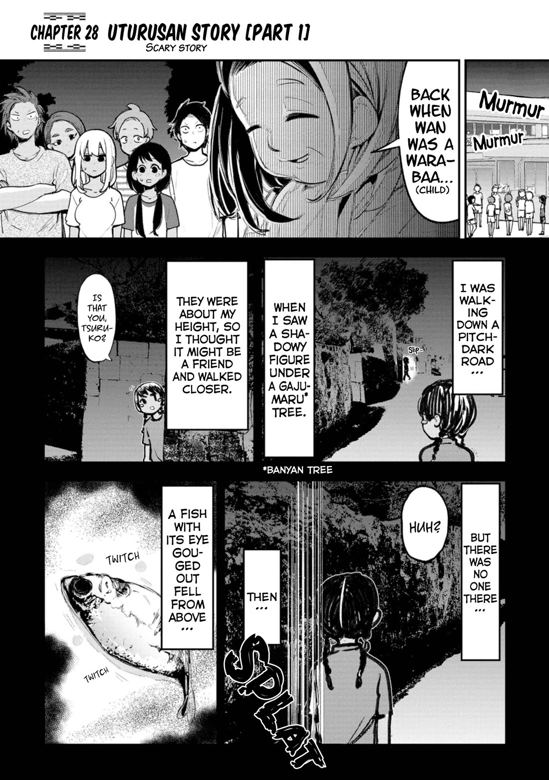 Okinawa de Suki ni Natta ko ga Hougen Sugite Tsura Sugiru Chapter 28 - Page 1