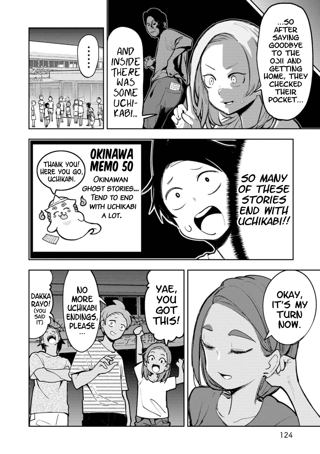 Okinawa de Suki ni Natta ko ga Hougen Sugite Tsura Sugiru Chapter 28 - Page 6