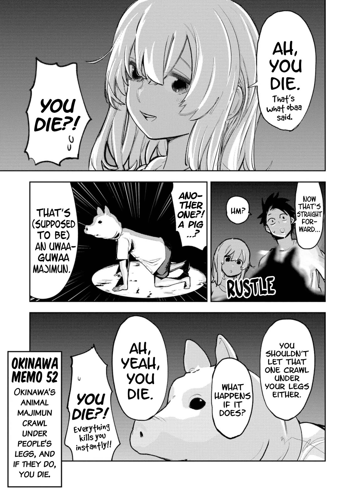 Okinawa de Suki ni Natta ko ga Hougen Sugite Tsura Sugiru Chapter 29 - Page 11