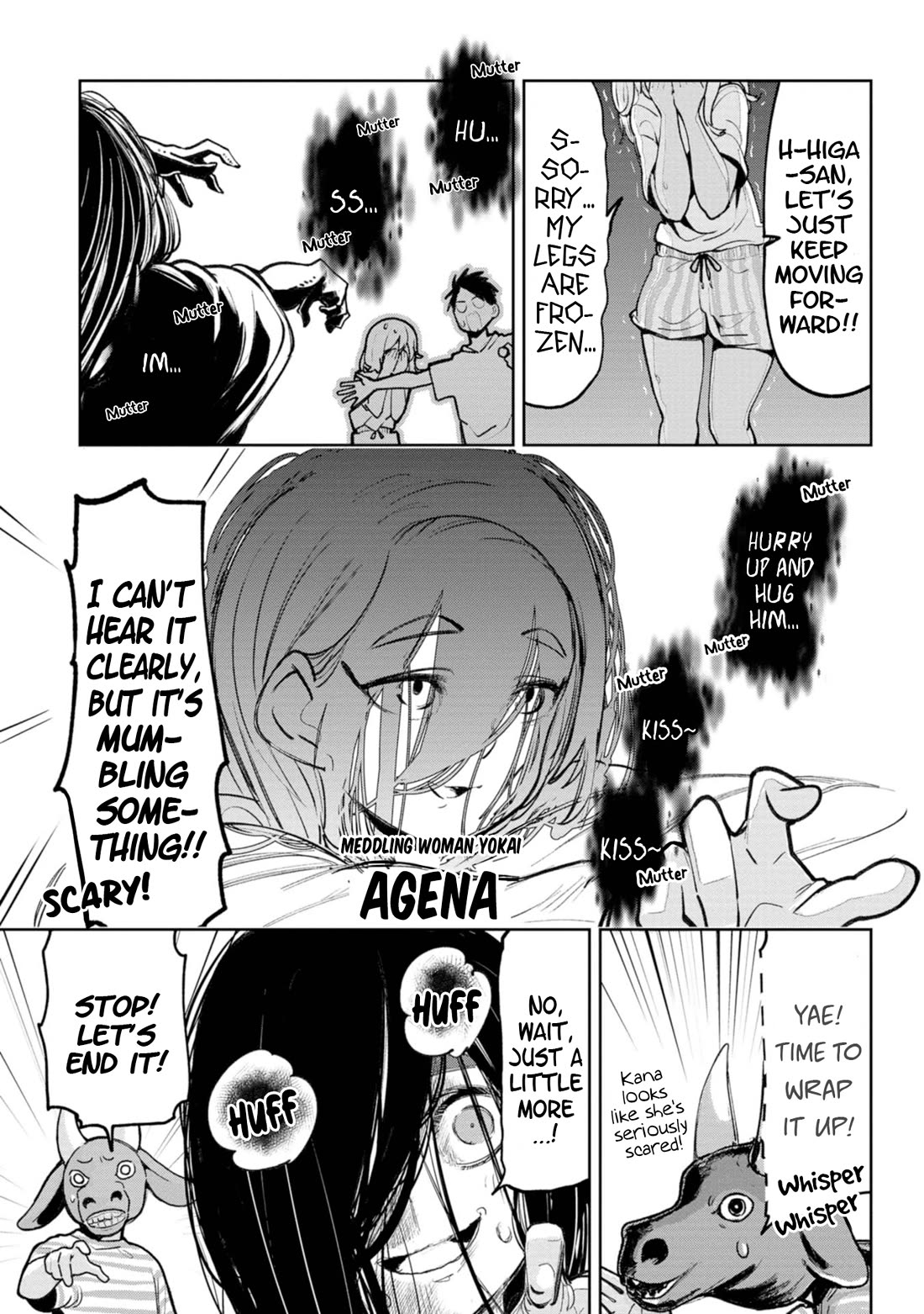 Okinawa de Suki ni Natta ko ga Hougen Sugite Tsura Sugiru Chapter 29 - Page 13