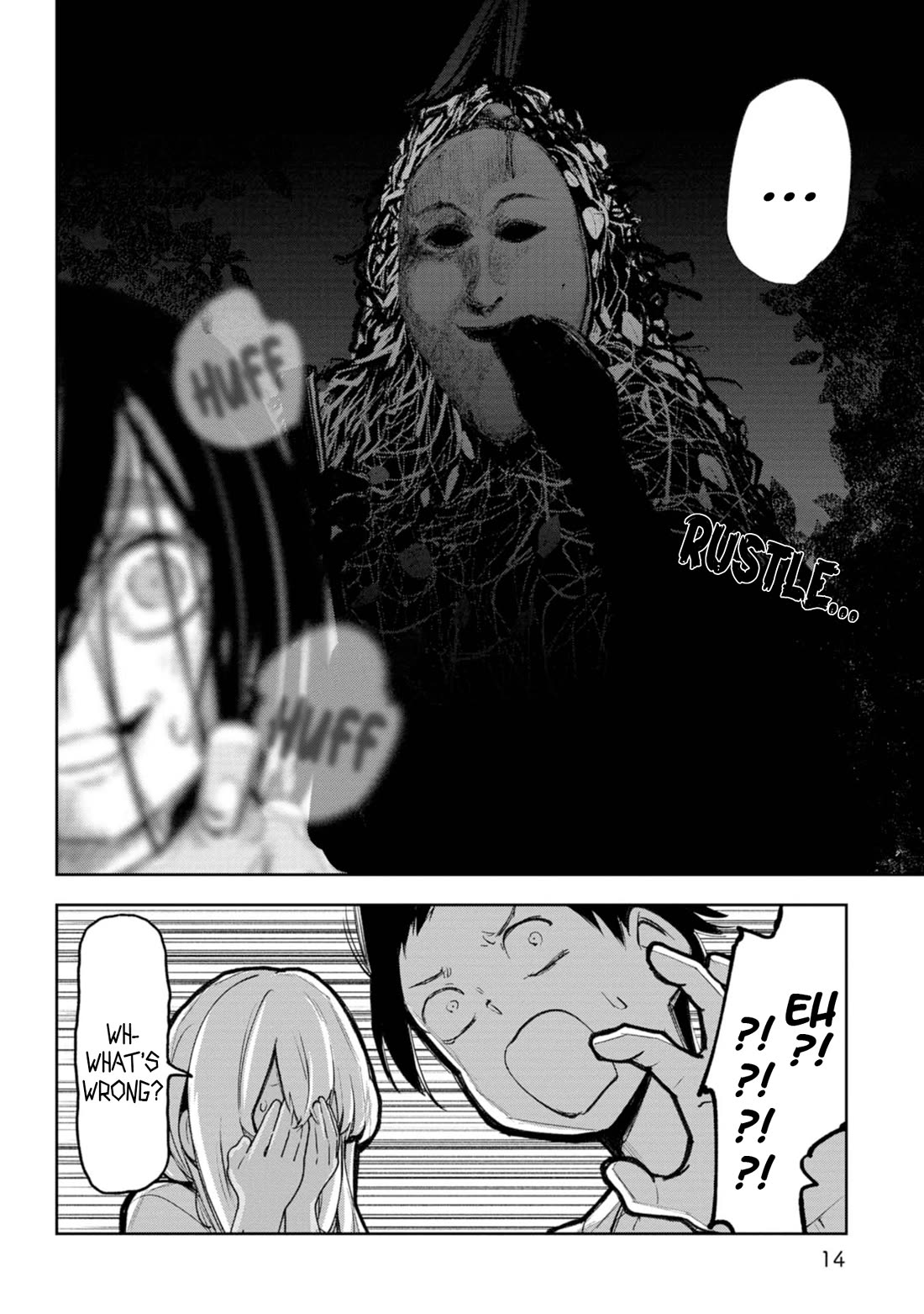 Okinawa de Suki ni Natta ko ga Hougen Sugite Tsura Sugiru Chapter 29 - Page 14