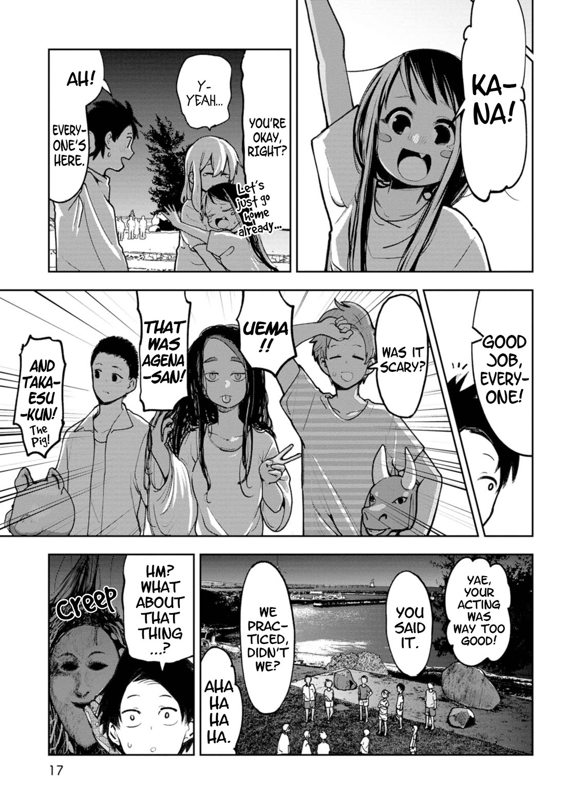 Okinawa de Suki ni Natta ko ga Hougen Sugite Tsura Sugiru Chapter 29 - Page 17